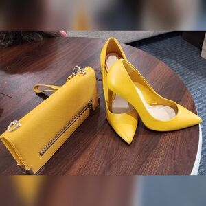 Zara Heels and Purse